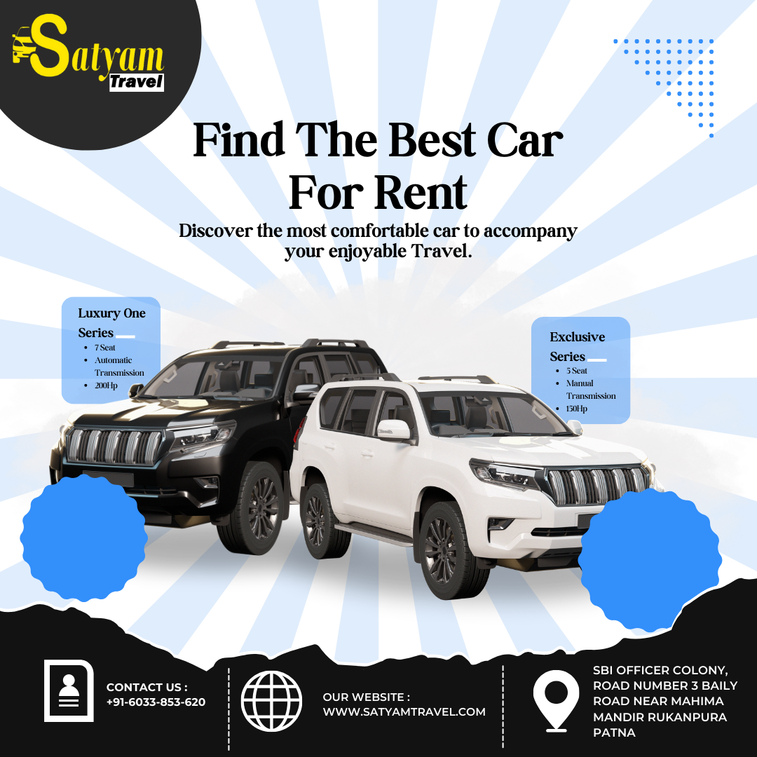 Cab for Rajgir Trip in Patna – Best Outstation Taxi Service by SatyamTravel