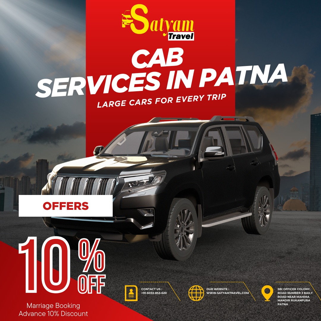 "Affordable Taxi Services in Patna- Book Anytime, Anywhere"